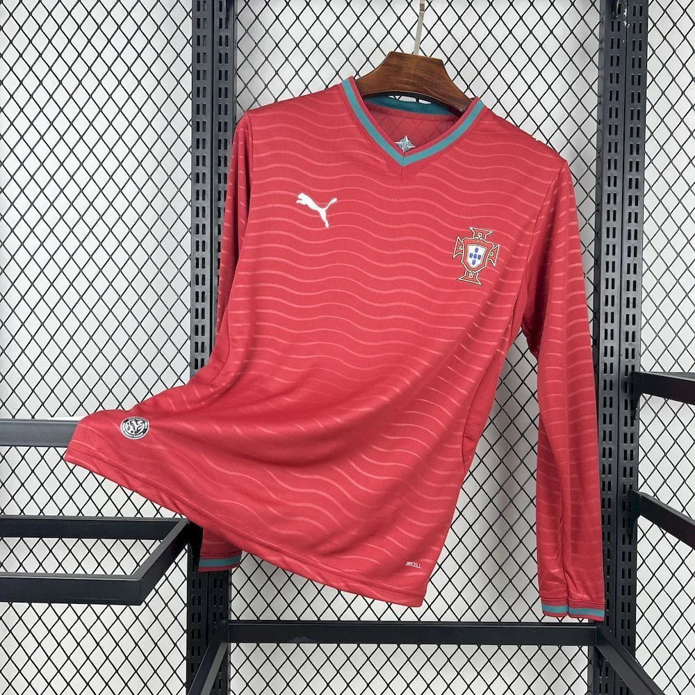 Portugal Long Sleeve World Cup Shirt 2026