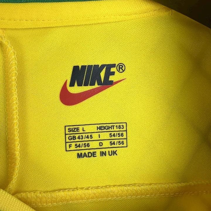 Brazil Football Shirt 1997 Retro