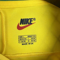 Brazil Football Shirt 1997 Retro