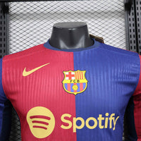 24-25 Barcelona Long Sleeve Shirt