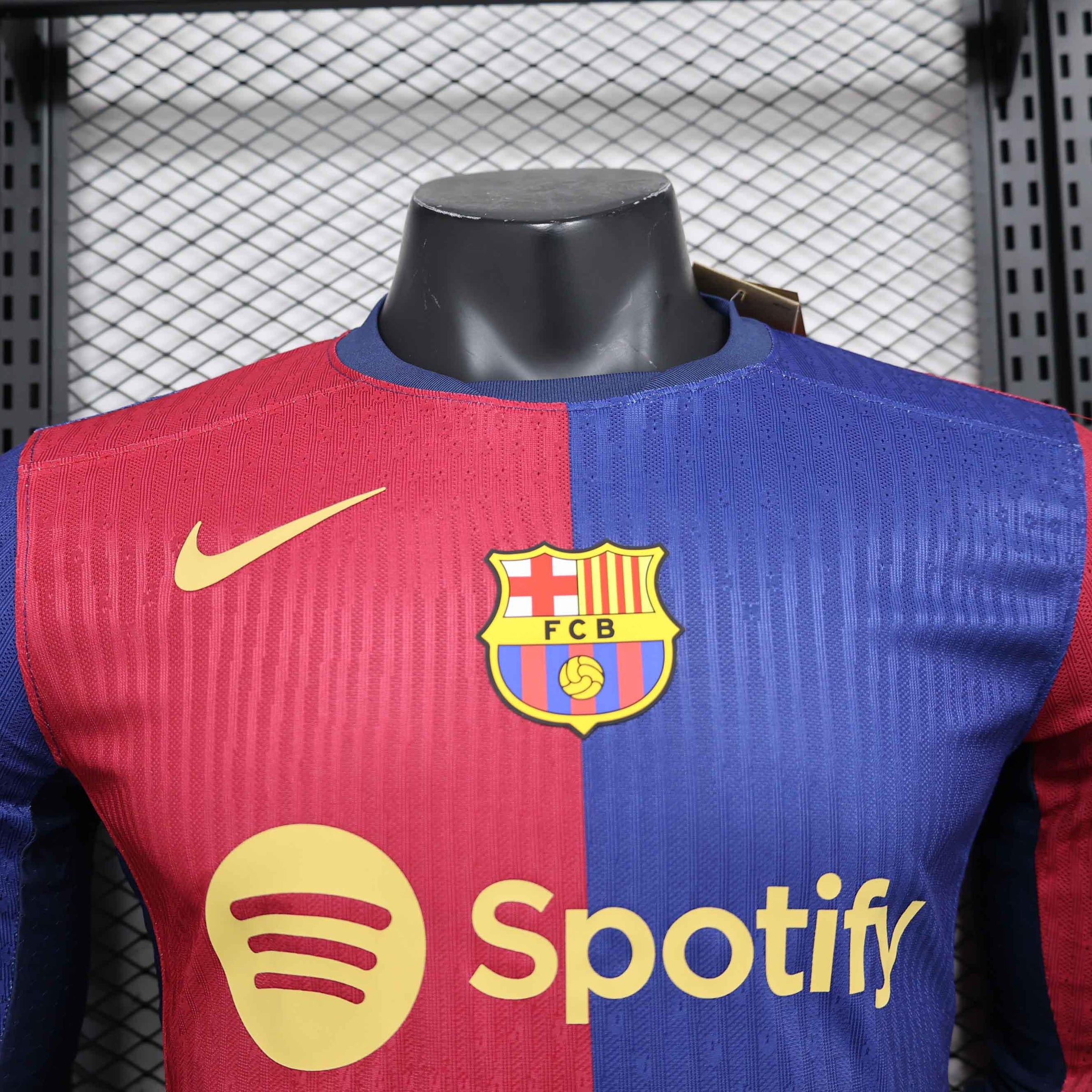 24-25 Barcelona Long Sleeve Shirt
