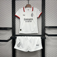 Kids AC Milan Away Kit 2024 2025