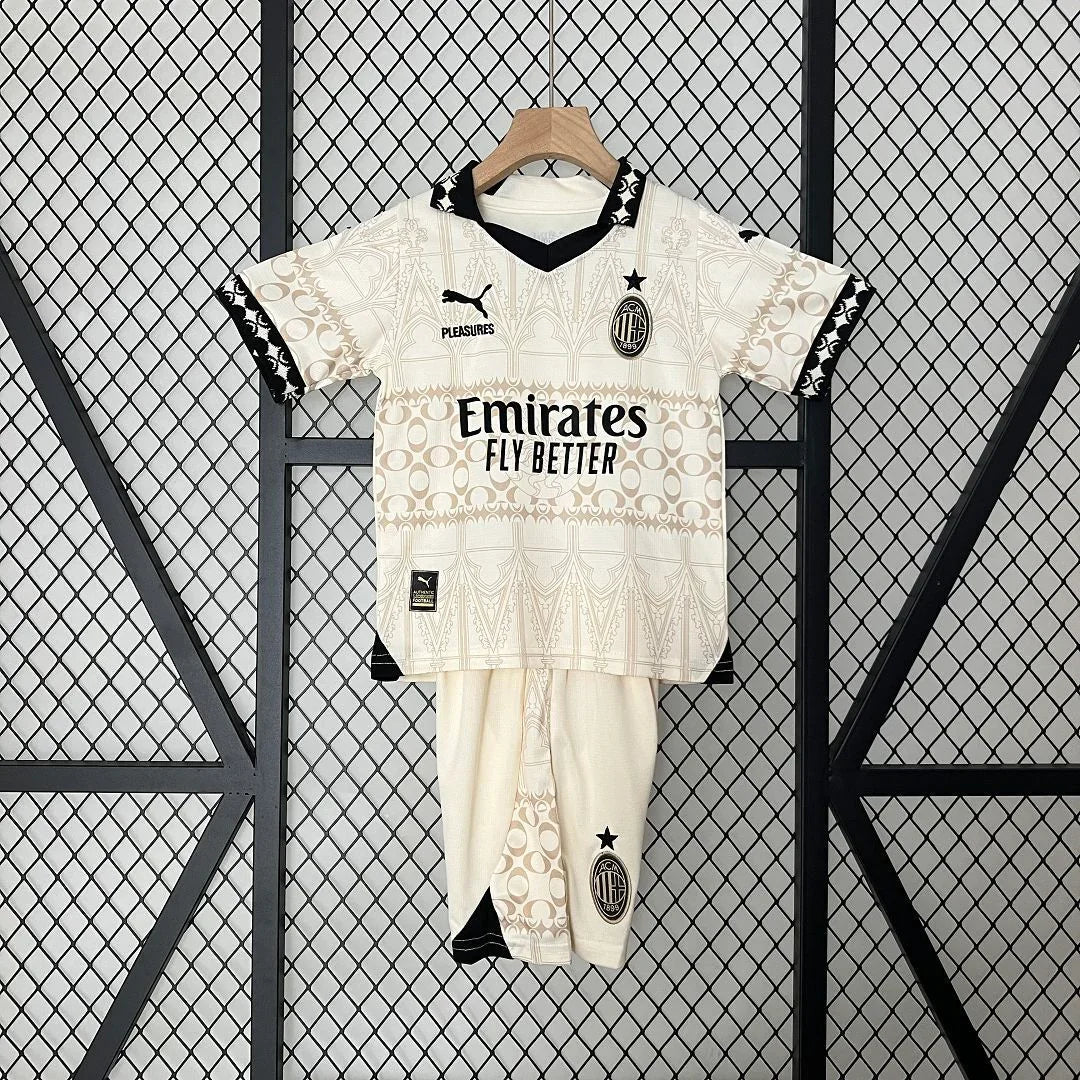 Kids AC Milan Kit 2024-25