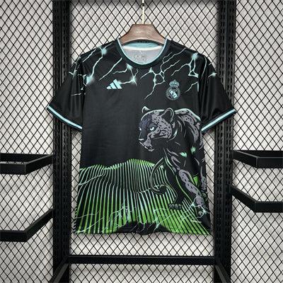 Special Edition Real Madrid Shirt 2024/25 Black et Green