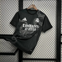 Real Madrid Football Shirt 2024 2025 Black