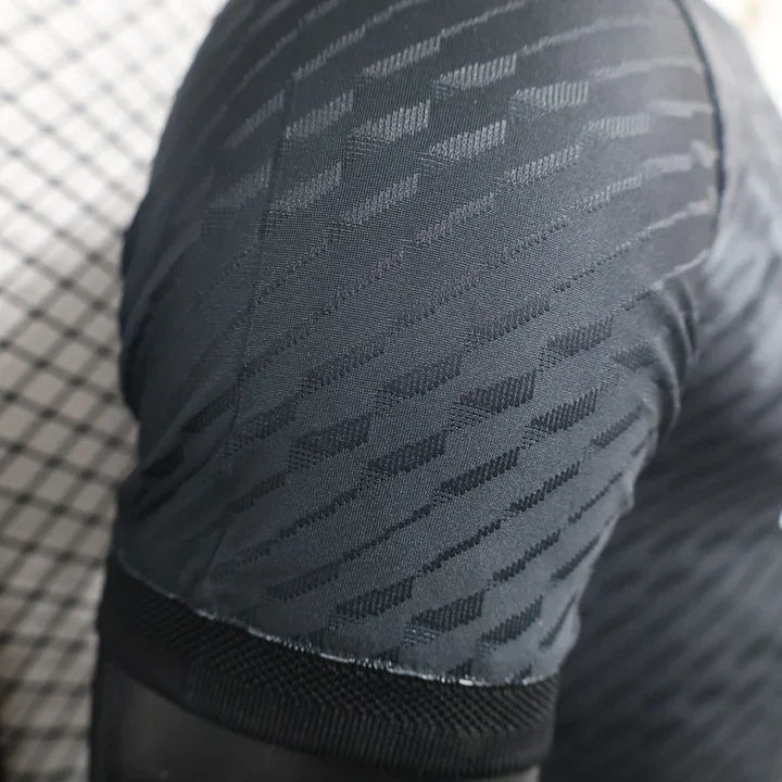 Real Madrid Football Y3 Black Shirt 2024 2025