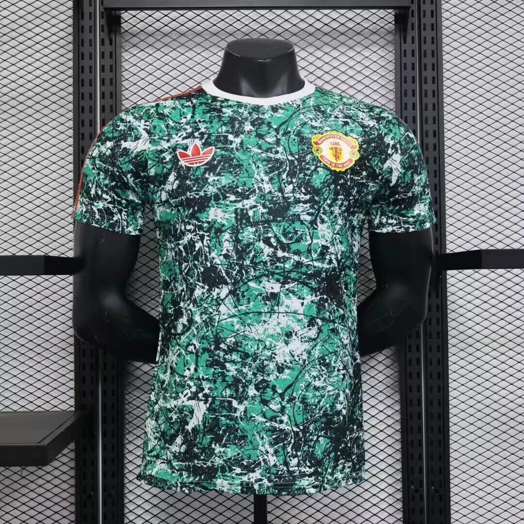 Manchester United Football Shirt 2024 2025