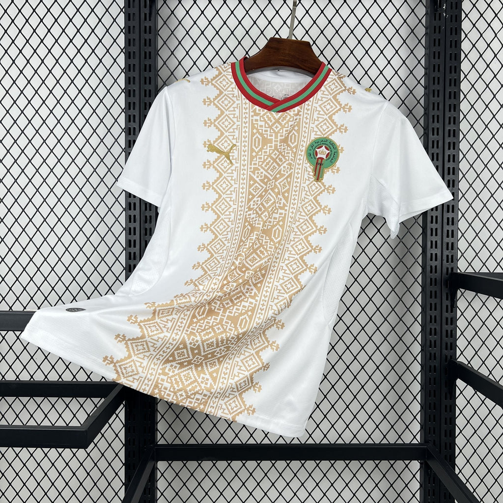 Morocco White Away World Cup Shirt 2026
