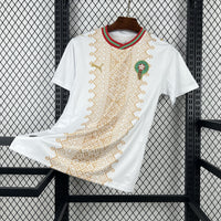 Morocco White Away World Cup Shirt 2026