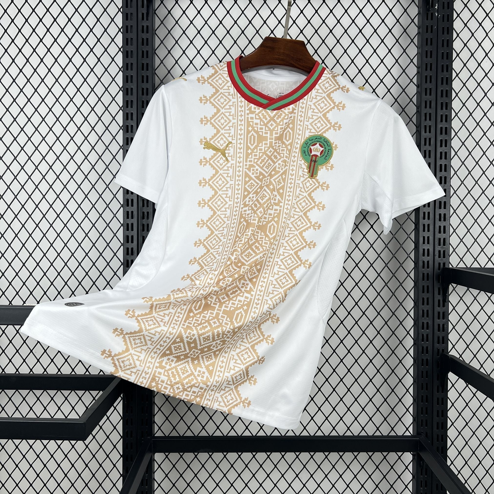Morocco White Away World Cup Shirt 2026