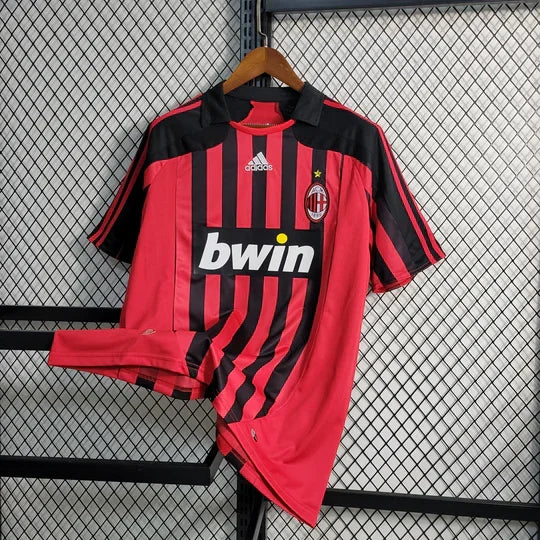 AC Milan Retro Shirt 2007 2008