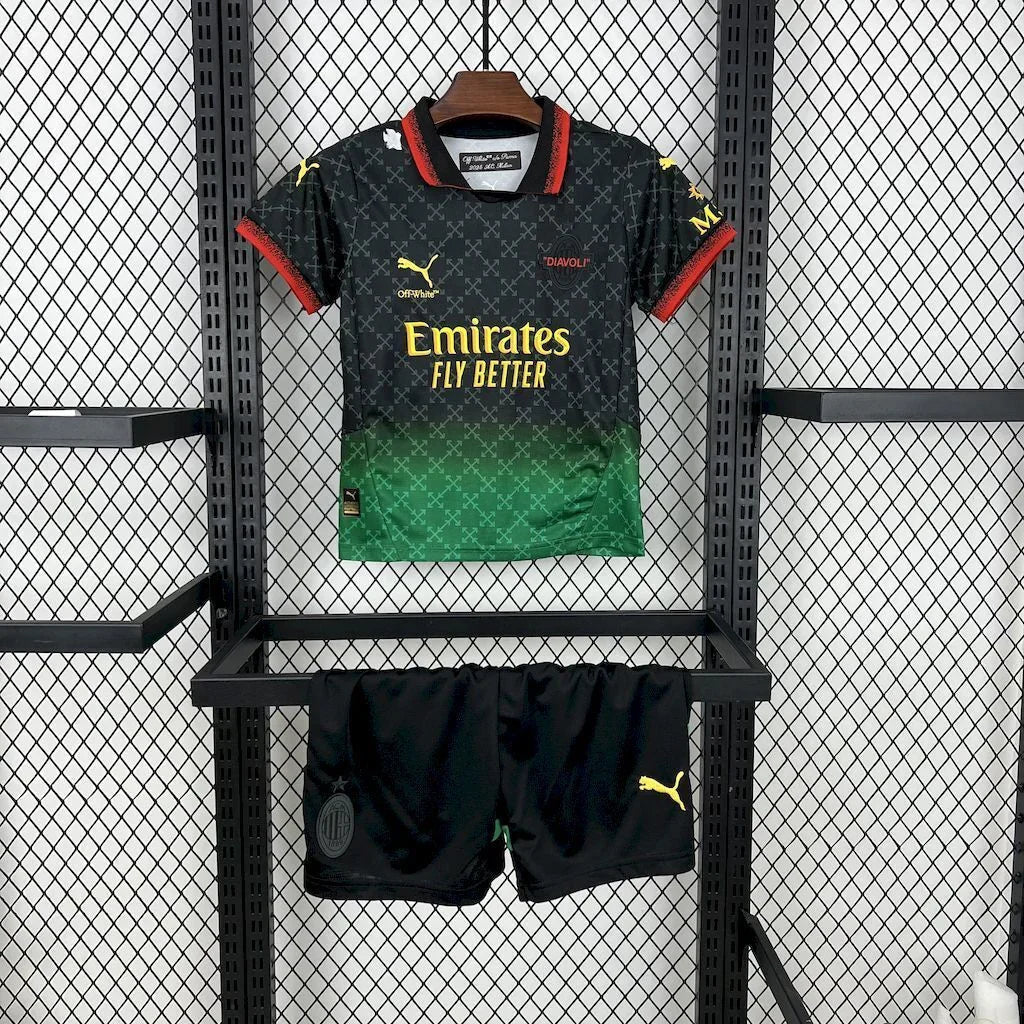 Kids AC Milan Concept Kit 2025-26