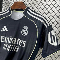 Real Madrid Away Shirt 2025-26