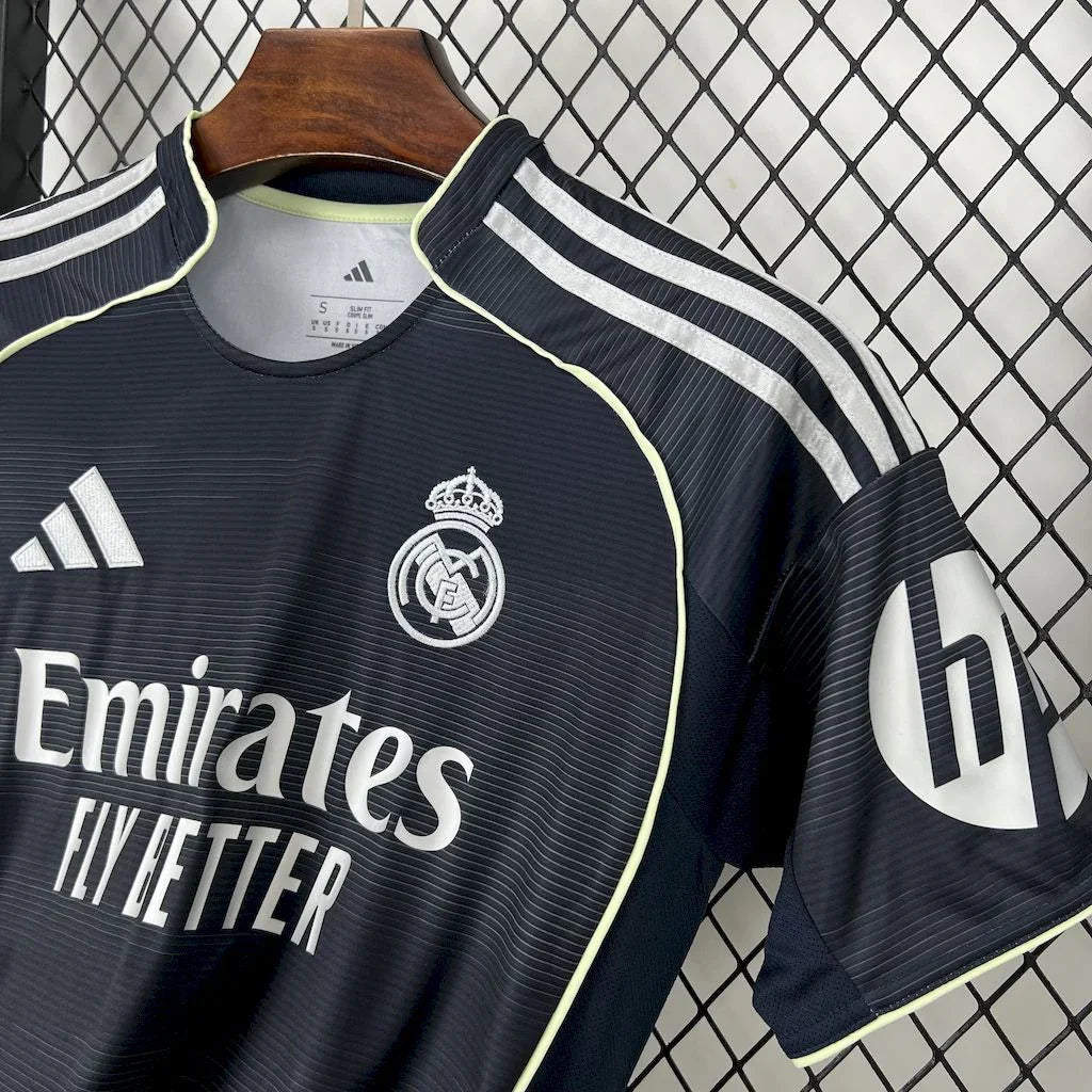 Real Madrid Away Shirt 2025-26