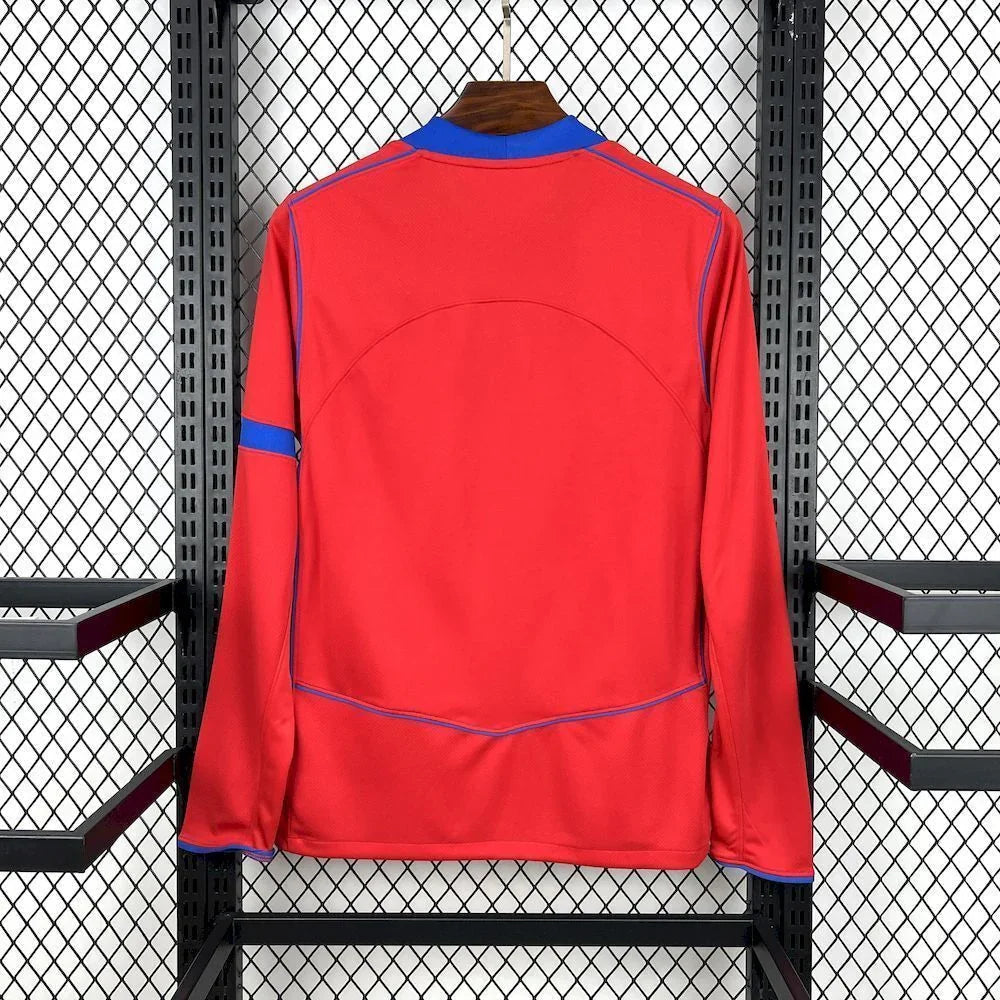 Long Sleeves PSG Red Shirt