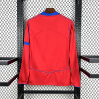 Long Sleeves PSG Red Shirt