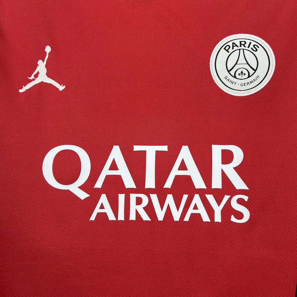 Long Sleeves PSG Red Shirt