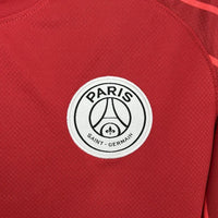 Long Sleeves PSG Red Shirt
