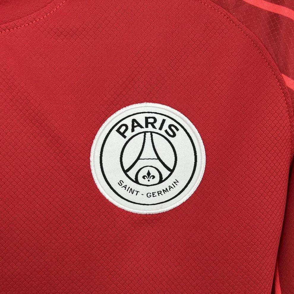 Long Sleeves PSG Red Shirt