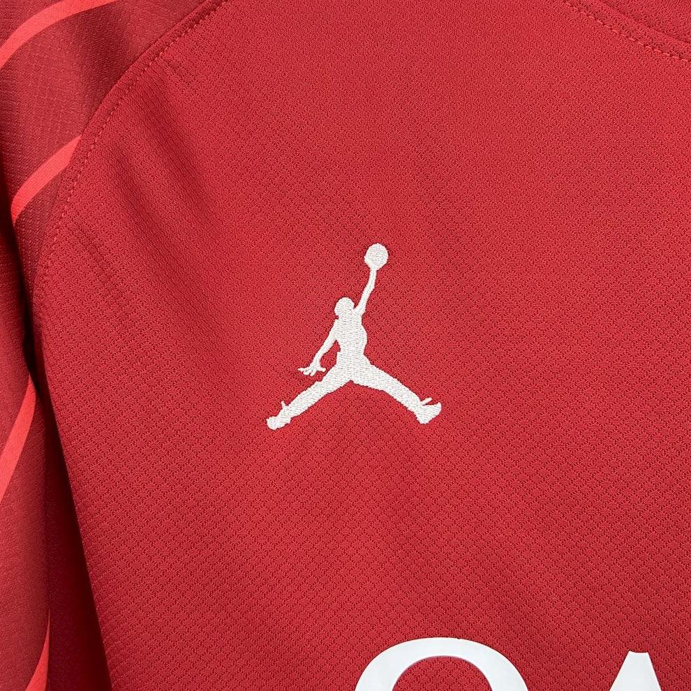 Long Sleeves PSG Red Shirt