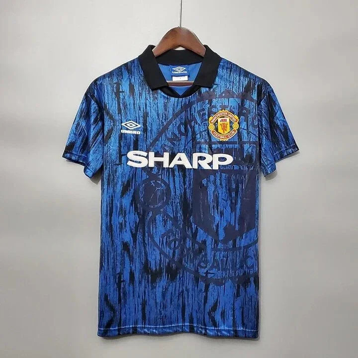 Manchester United Shirt Retro 1992-93