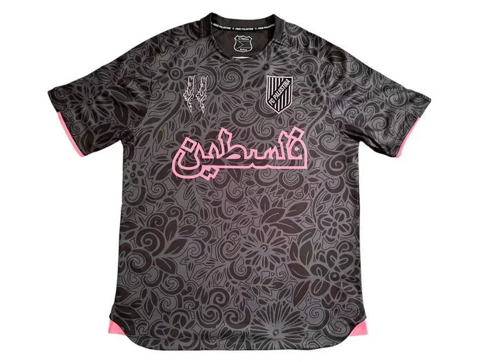SHIRT 24/25 PALESTINE BLACK SPECIAL