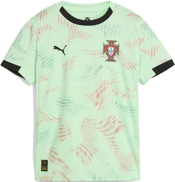 Portugal Away "Green fluo" Shirt 2025/2026