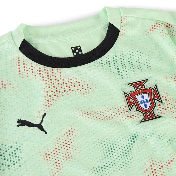 Portugal Away "Green fluo" Shirt 2025/2026